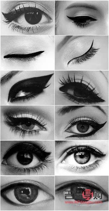 <h3>單眼皮小眼睛眼妝畫法全解析</h3>