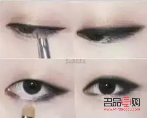 <h3>單眼皮小眼睛眼妝畫法全解析</h3>