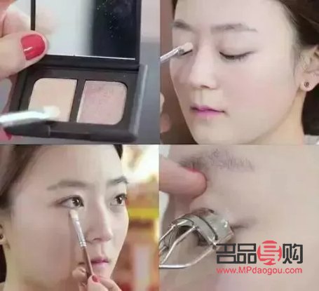 化妝眼睛怎么畫大(化妝眼睛怎么畫大眼影)