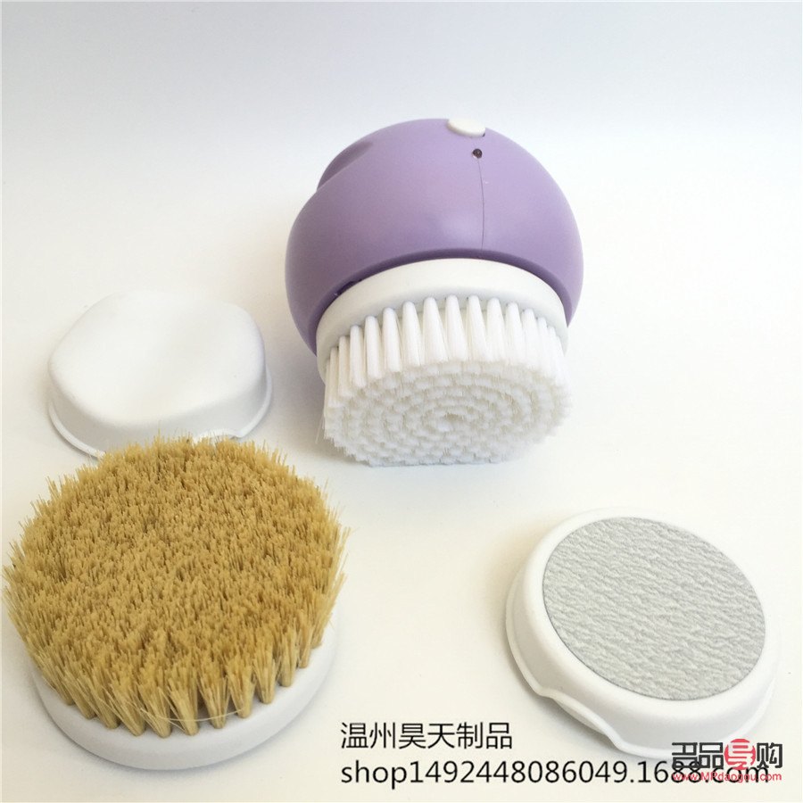 毛刷在身體護(hù)理中的正確使用之道