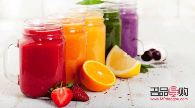 果汁美容秘籍：喝出健康光彩