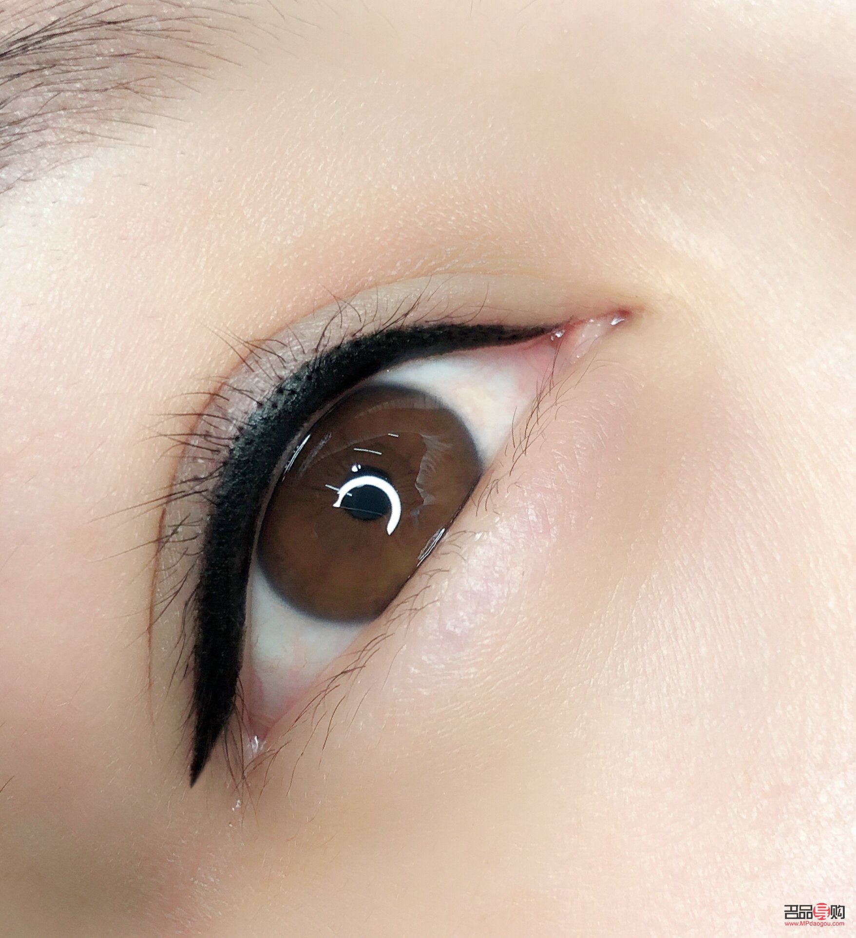 紋眼線1到7天圖片(紋眼線1到7天圖片眼睛會(huì)腫嗎)