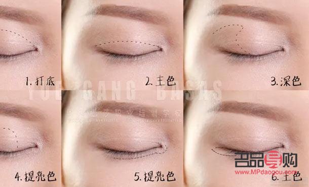 涂眼影的教程(涂眼影的教程視頻)