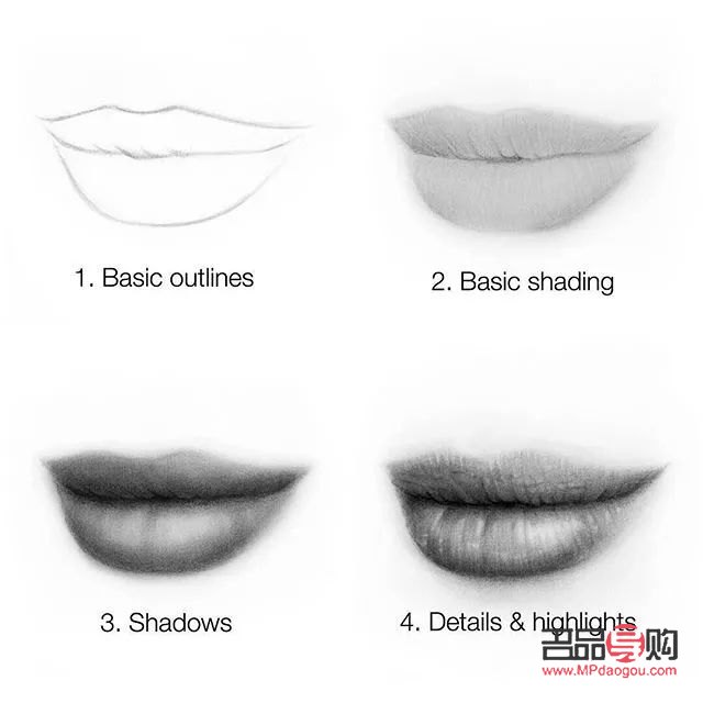 <h3>彩妝嘴唇怎么畫</h3>