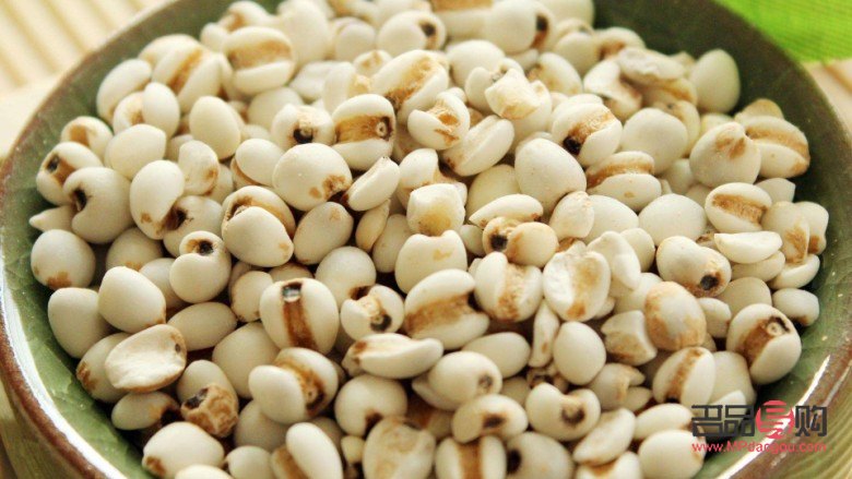 薏仁米的美容奧秘