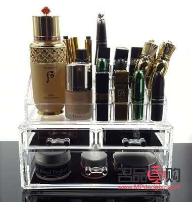 <h3>彩妝瓶擺放技巧大揭秘</h3>