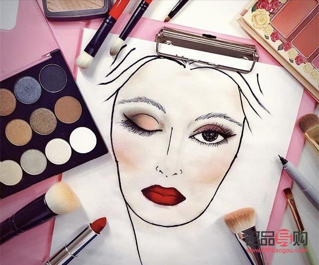 年終彩妝怎么畫(年終彩妝怎么畫圖片)