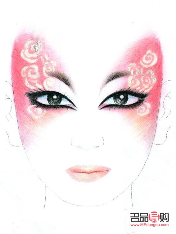 年終彩妝怎么畫(年終彩妝怎么畫圖片)