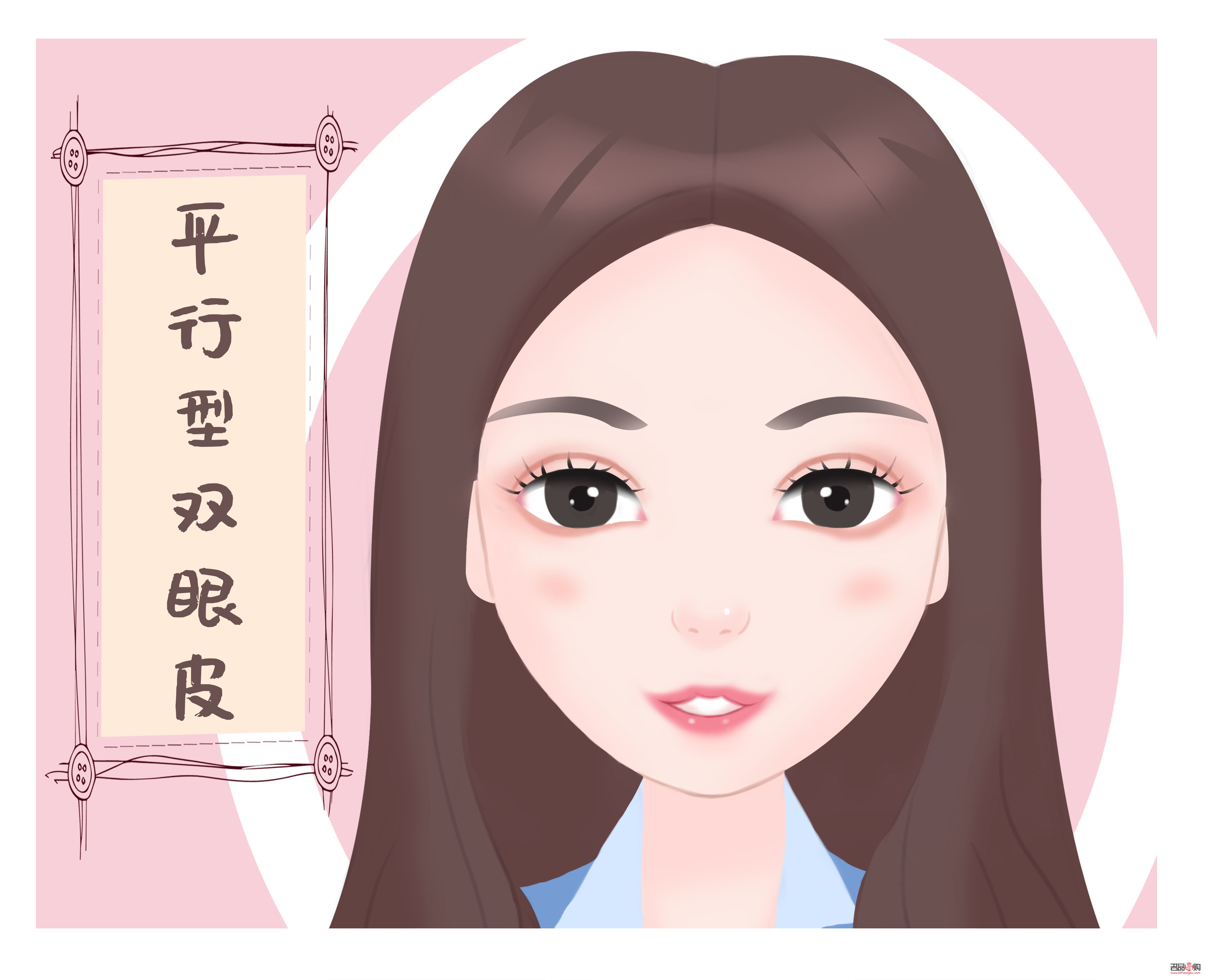 <h3>開扇雙眼皮：魅力雙眼的新選擇</h3>