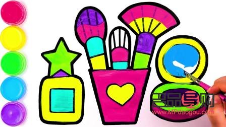 如何涂畫(huà)彩妝瓶子(如何涂畫(huà)彩妝瓶子視頻)