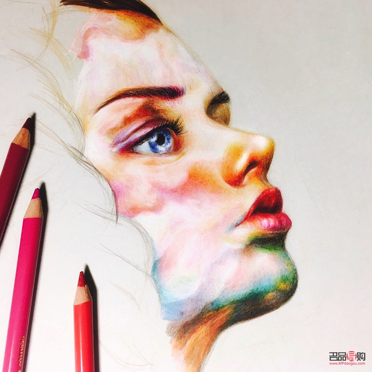 彩妝云霧怎么畫(彩妝云霧怎么畫圖片)