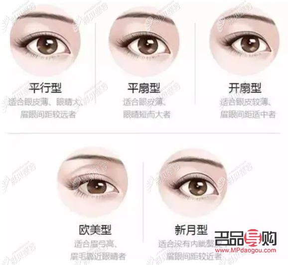 雙眼皮橄欖的好用還是半月的(橄欖形雙眼皮)