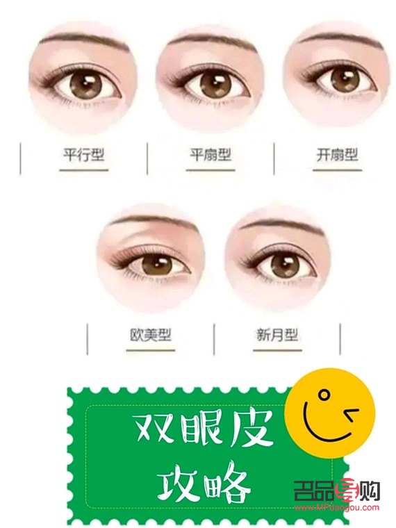 雙眼皮橄欖的好用還是半月的(橄欖形雙眼皮)