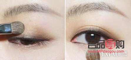 <h3>初學(xué)者大地色眼影畫法簡單好看</h3>