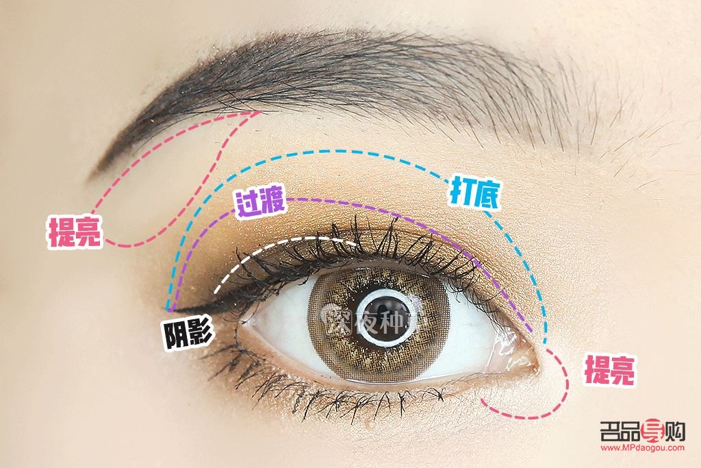 如何涂眼影視頻教程(如何涂眼影視頻教程圖片)