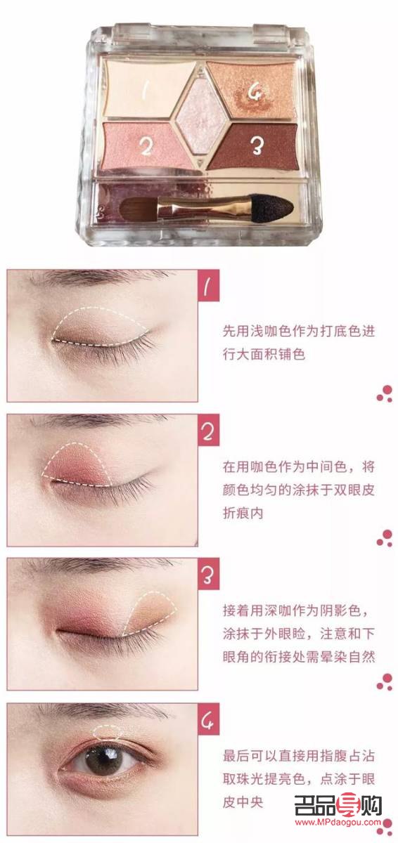 如何涂眼影視頻教程(如何涂眼影視頻教程圖片)