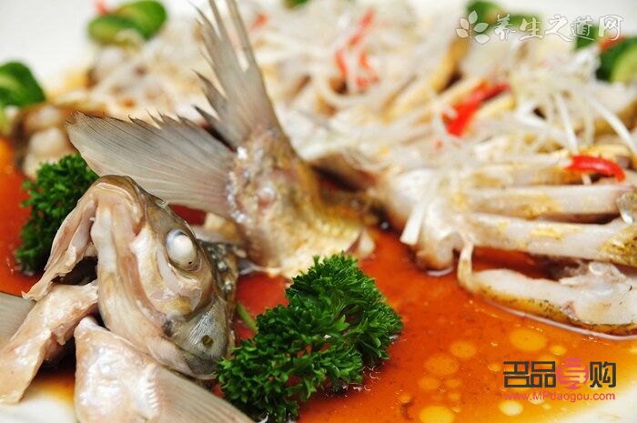 <h3>美容養(yǎng)顏之魚類佳肴</h3>