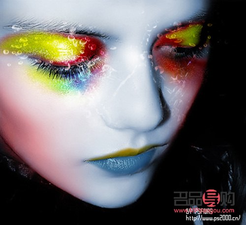 彩妝特效制作全攻略