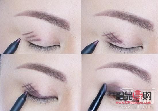 眼影怎么畫眼線才不會暈染(眼影怎么畫眼線才不會暈染呢)