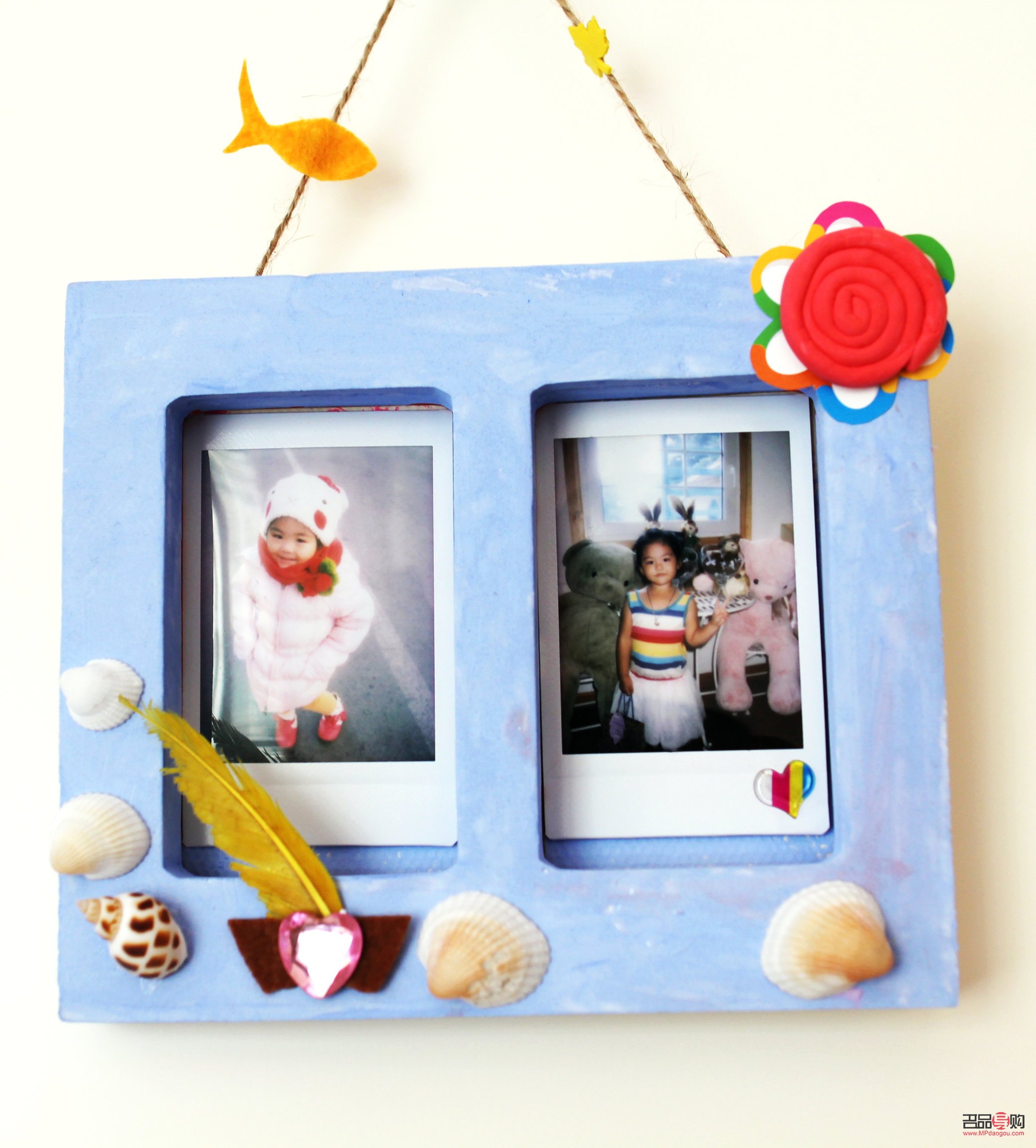 <h3>手作小禮物相框——溫馨回憶的載體</h3>