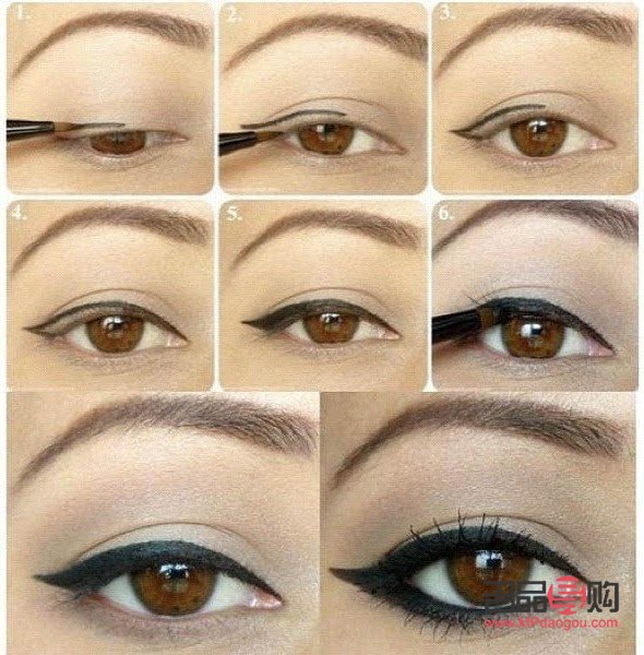 <h3>單眼皮做眼線，魅力無限</h3>