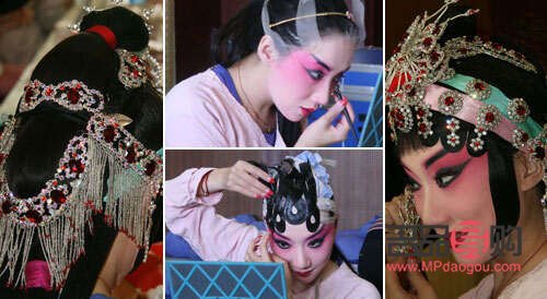 花旦彩妝卸妝全攻略