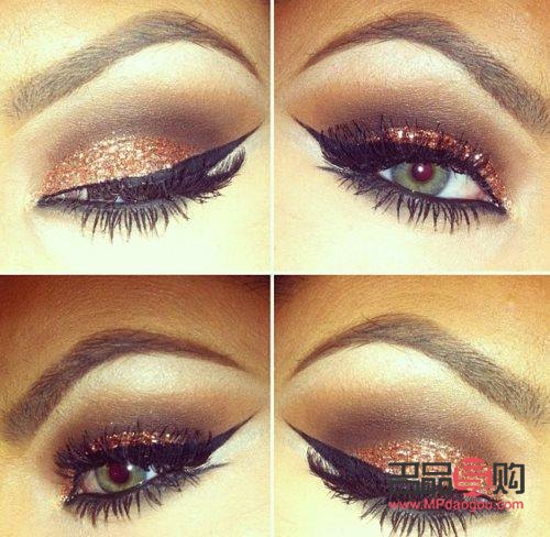 <h3>歐式眼妝教程：打造迷人電眼的秘訣</h3>