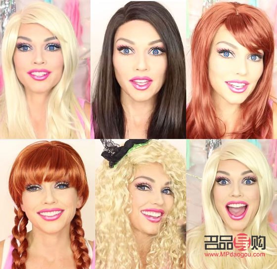 芭比大眼綜合術(shù)后7天恢復(fù)圖(芭比大眼綜合前后對(duì)比)