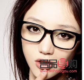 圓形臉適合戴什么眼鏡