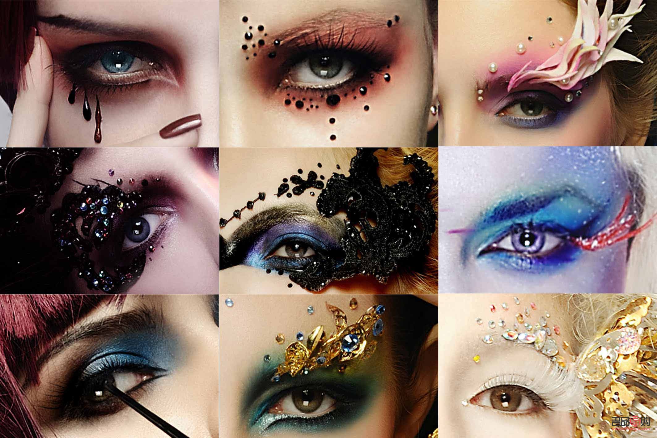 彩妝花紋怎么化(彩妝花紋怎么化掉)