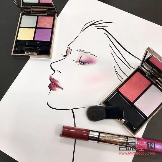怎么畫彩妝最好(怎么畫彩妝最好看圖片)