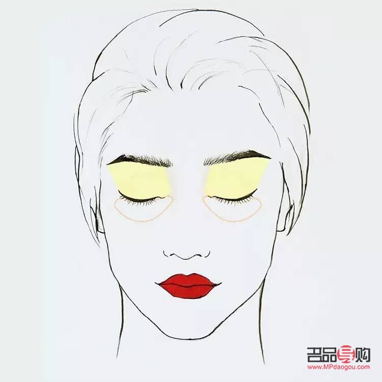 怎么畫彩妝最好(怎么畫彩妝最好看圖片)