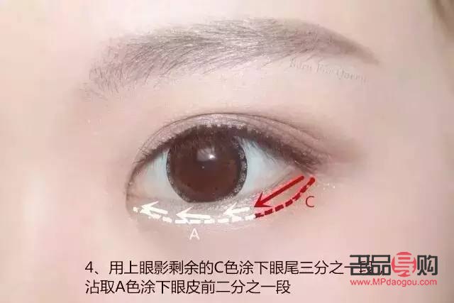 <h3>眼影怎么用：步驟詳解</h3>