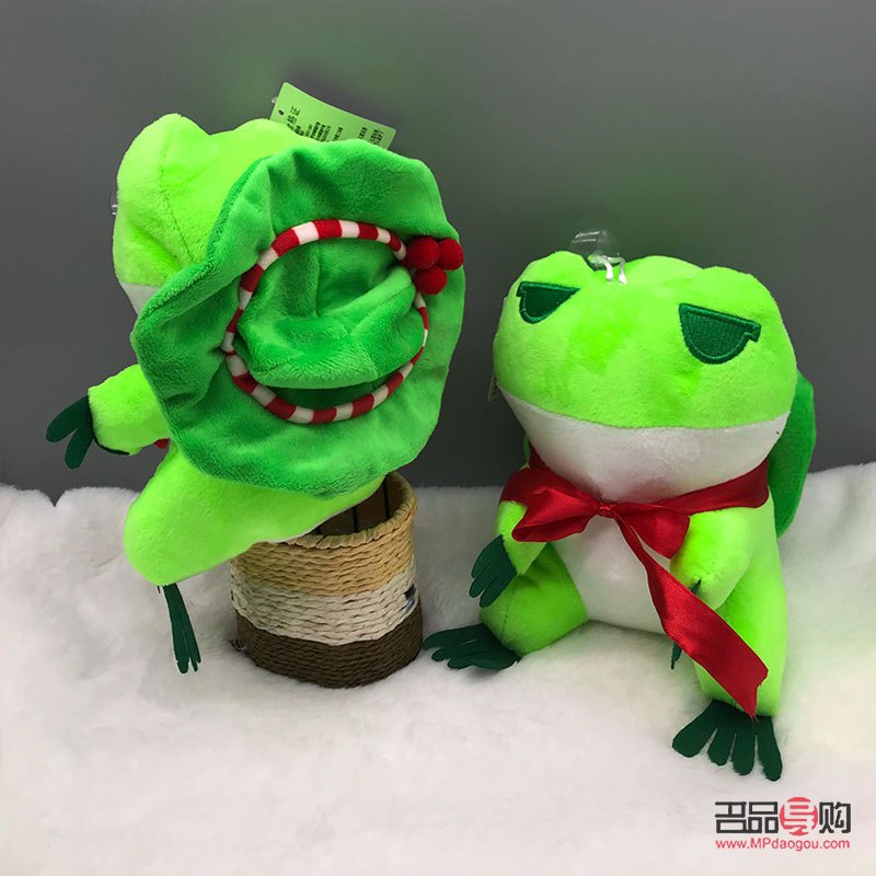 青蛙有什么禮物