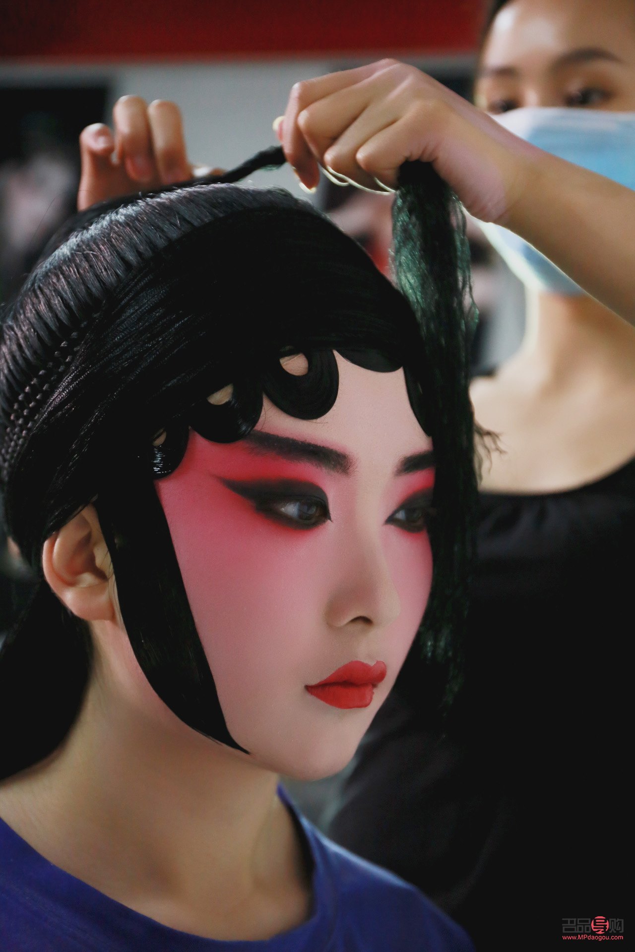 京劇彩妝繪制指南