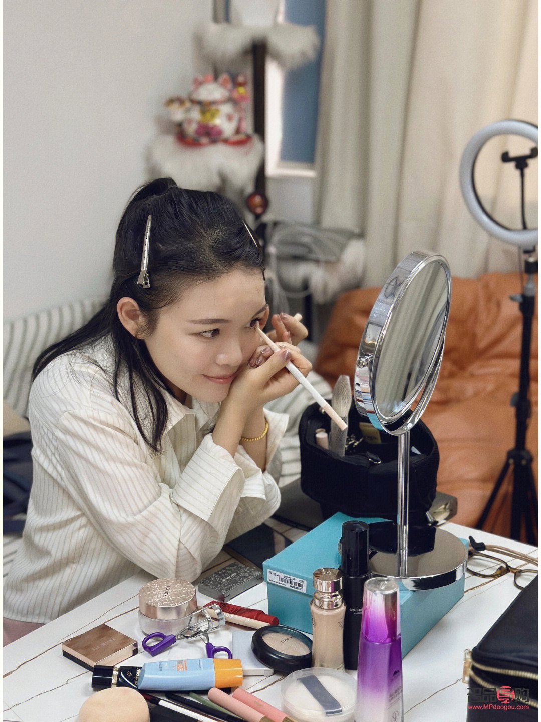 彩妝小白怎么直播(彩妝小白怎么直播賺錢)