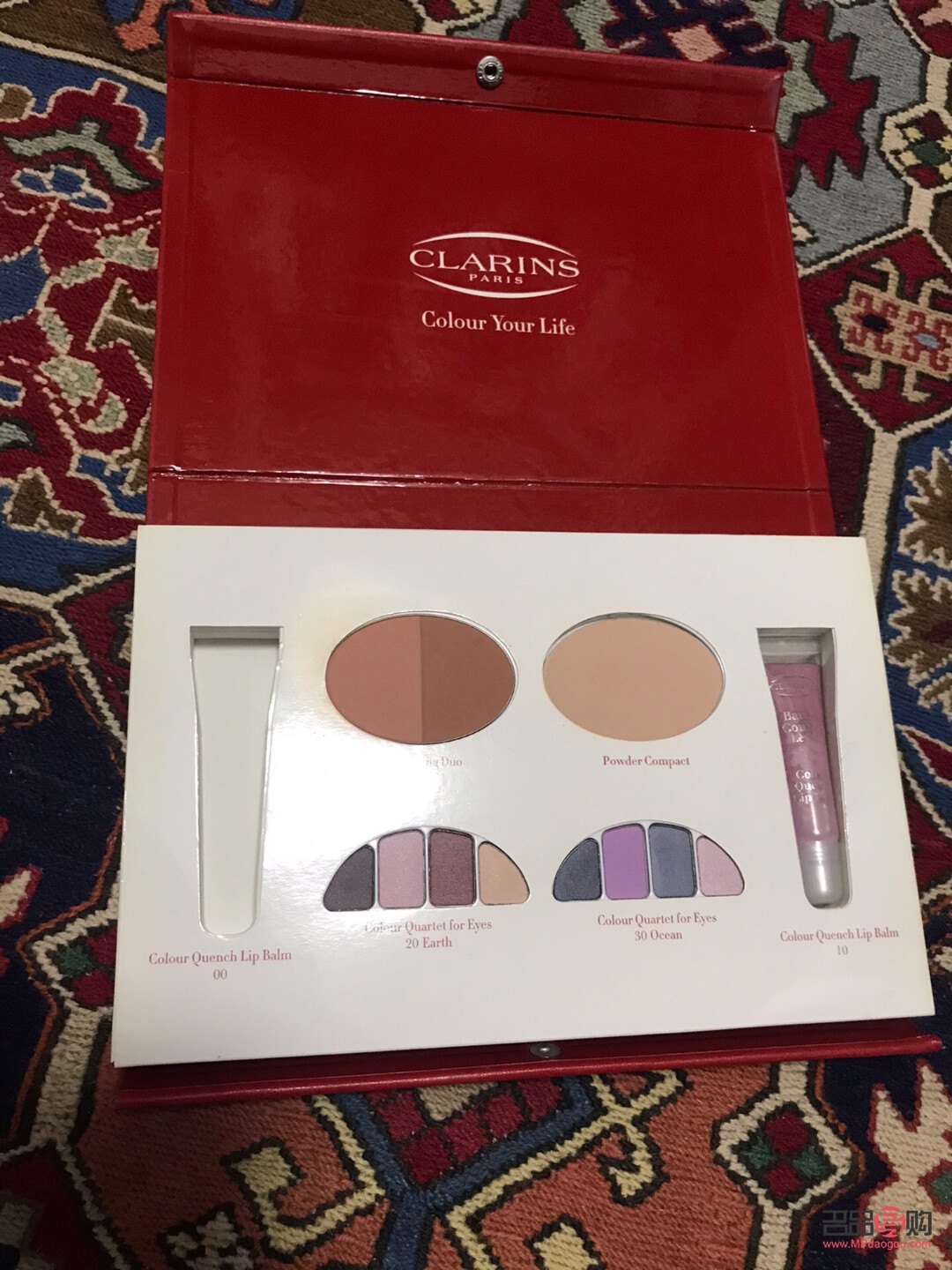 <h3>嬌韻詩彩妝盒評(píng)測與使用心得</h3>