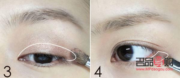 <h3>大眼睛如何畫眼線更顯溫柔</h3>