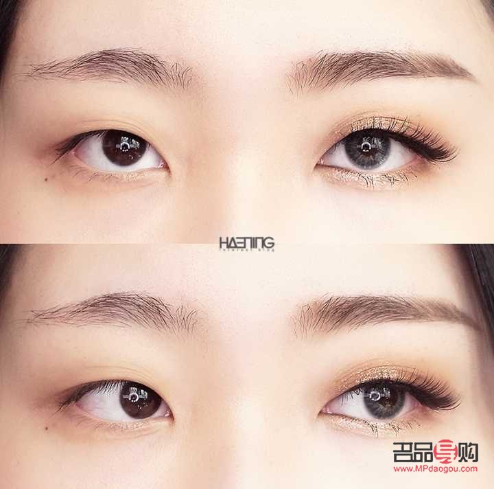 單眼皮小眼睛化妝技巧(單眼皮小眼睛化妝技巧圖解)