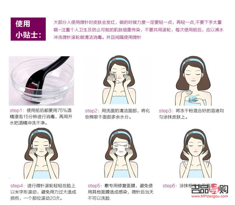 <h3>滾針美容操作指南</h3>