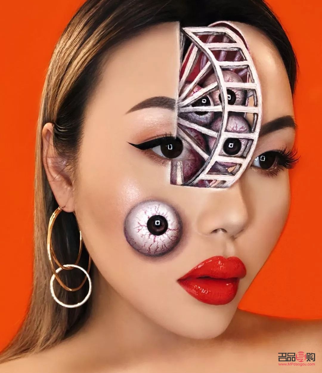 獵奇彩妝怎么使用(獵奇彩妝怎么使用視頻)