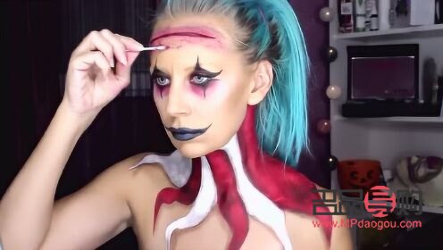 獵奇彩妝怎么使用(獵奇彩妝怎么使用視頻)