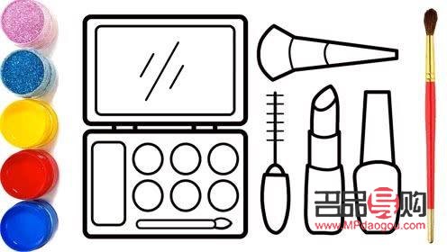 彩妝怎么畫兒童(彩妝怎么畫兒童簡單)