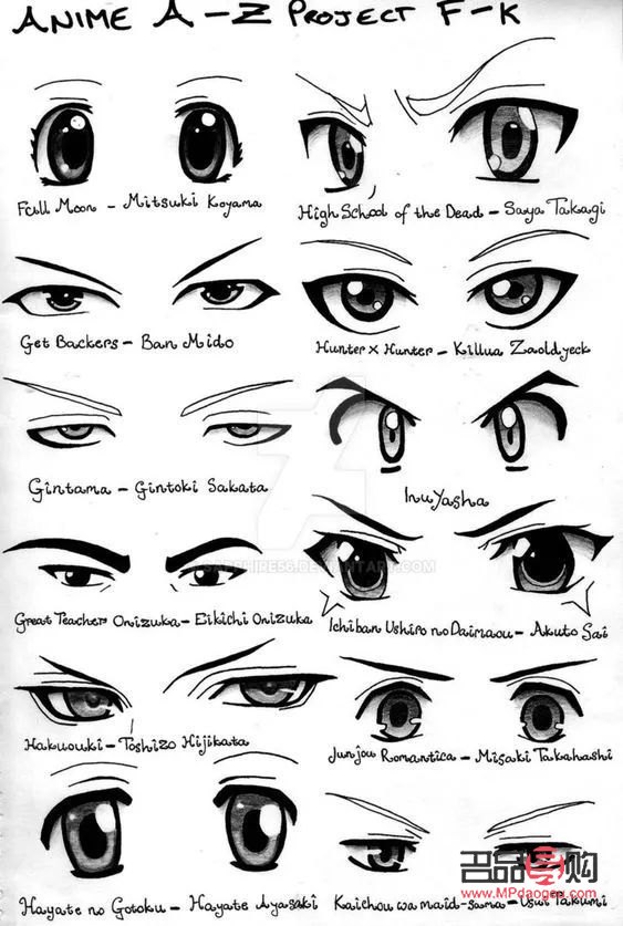 <h3>教你畫眼睛 —— 捕捉靈魂之窗的繪畫技巧</h3>