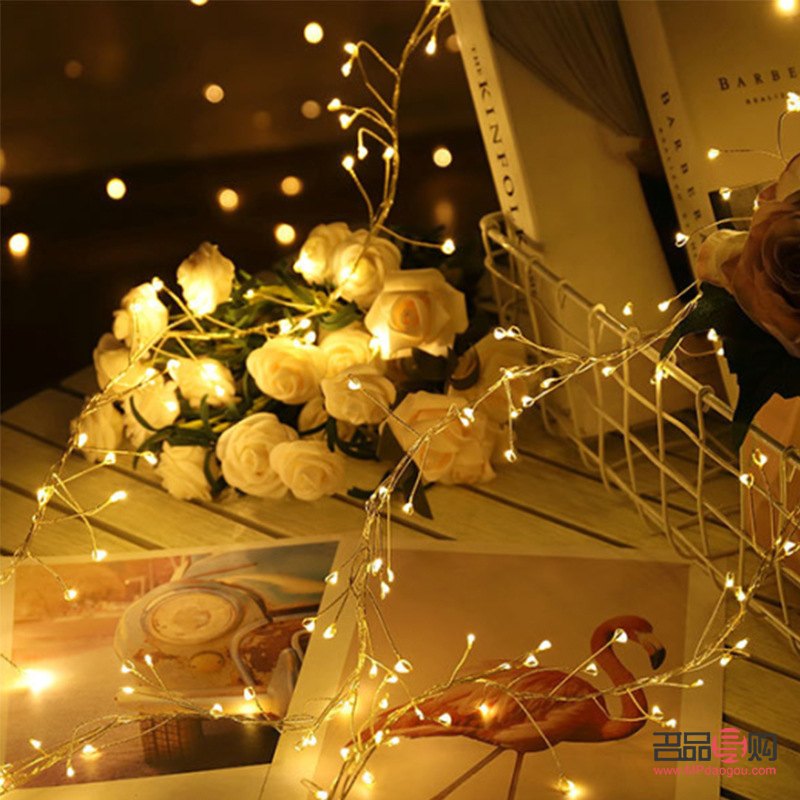 禮物里的燈串能亮多久(禮物里的燈串能亮多久啊)