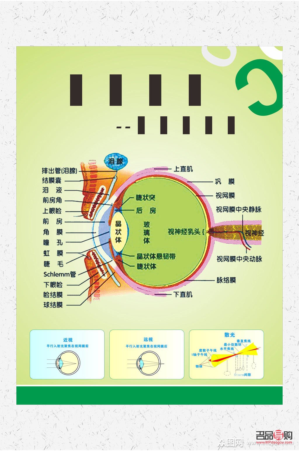 <h3>眼睛示意圖解析與眼部健康保護(hù)</h3>