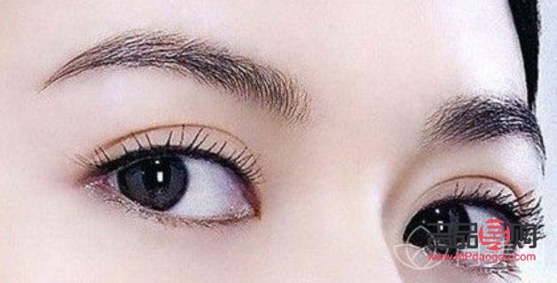 雙眼皮最好看的眼型大揭秘