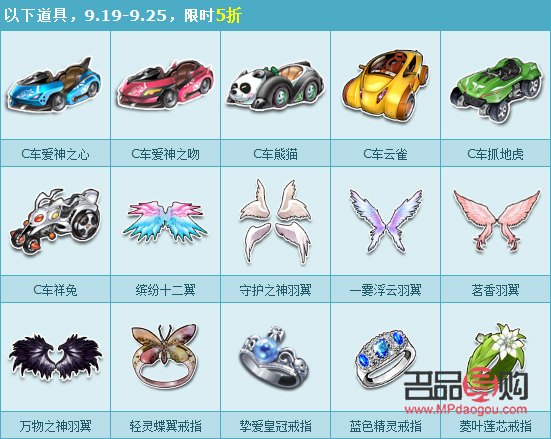 飛車魅力9送什么禮物(飛車魅力9需要多少錢)