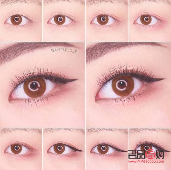 新手眼妝教程圖解(新手眼妝教程圖解視頻)