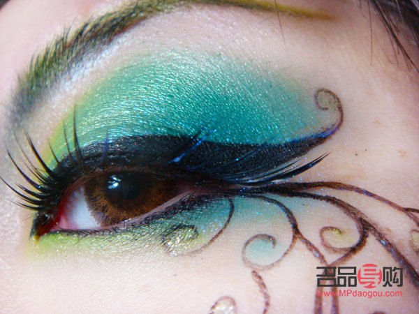 眼線圖片效果圖大全(眼線圖片效果圖大全女)